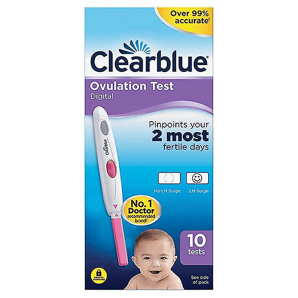 Clearblue Digital Ovulation Test