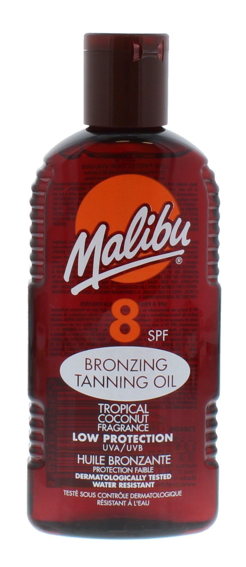 Malibu Spf 8 Bronzing Tanning Oil