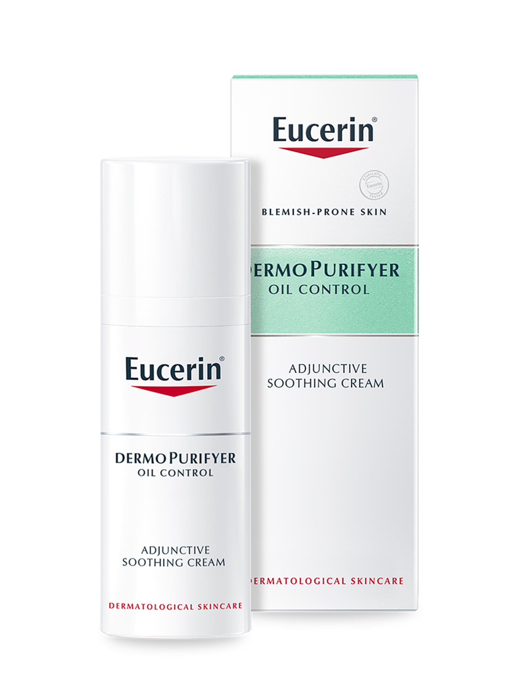 Eucerin Dermopurifyer Adjunctive Soothing (50ml)