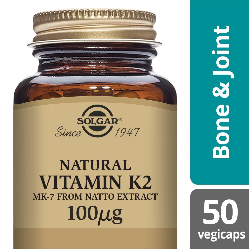 Solgar Vitamin K2 100 µg V
