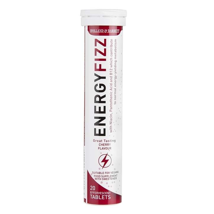Holland & Barrett Energy Fizz 20 Effervescent Tablets