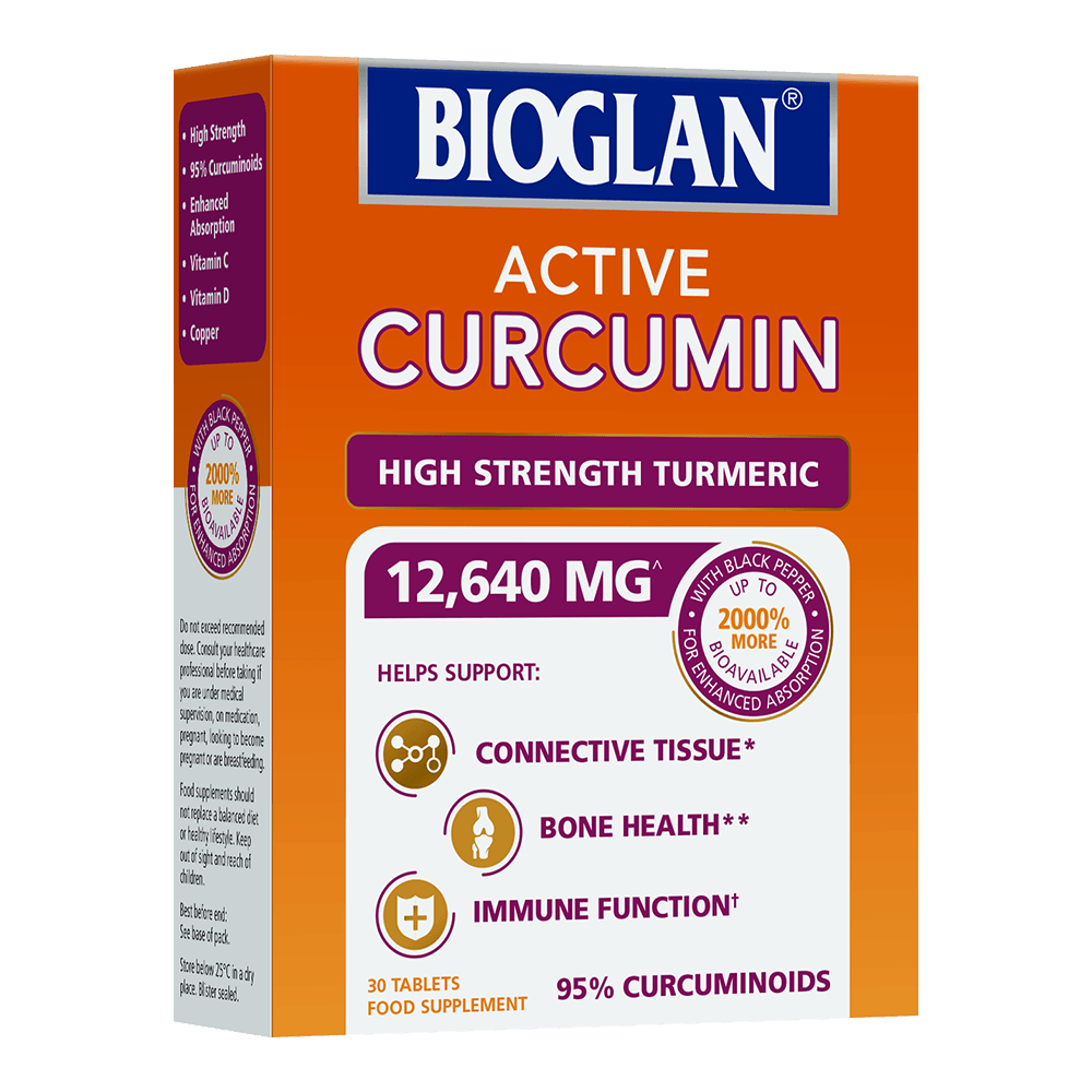Bioglan Active Curcumin High Strength 30 Tablets