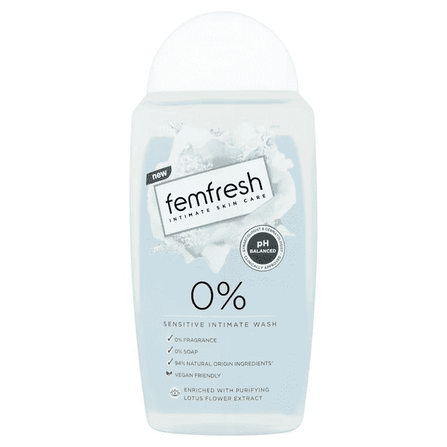 Femfresh Sensitive Intimate 0% Wash