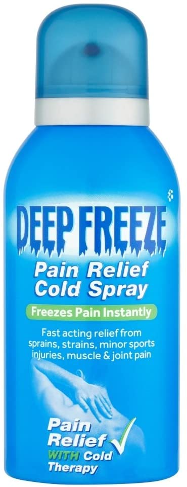 Deep Freeze Cold Spray