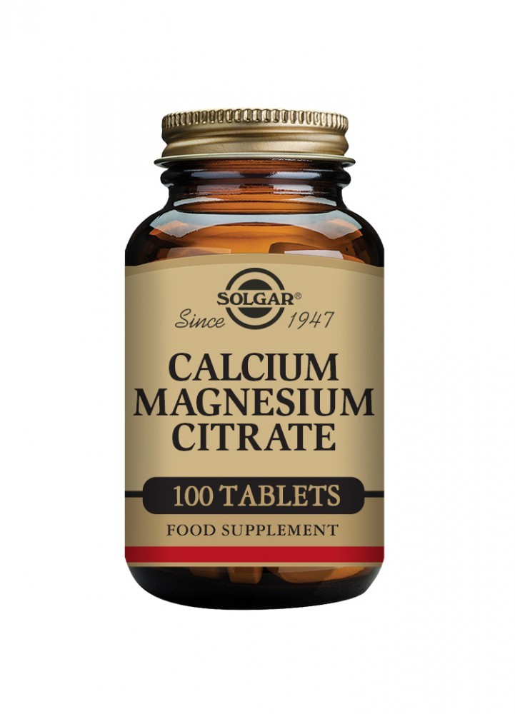 Solgar Calcium Magnesium Citrate