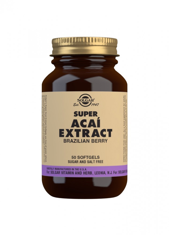 Solgar Super Acai Extract 150 MG