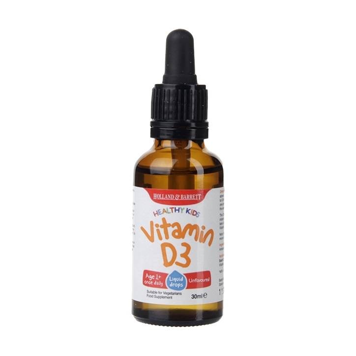 Holland & Barrett Healthy Kids Vitamin D3 Drops