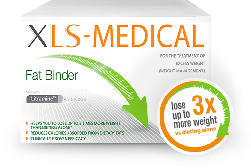 Xls Medical Fat Binder Tablets