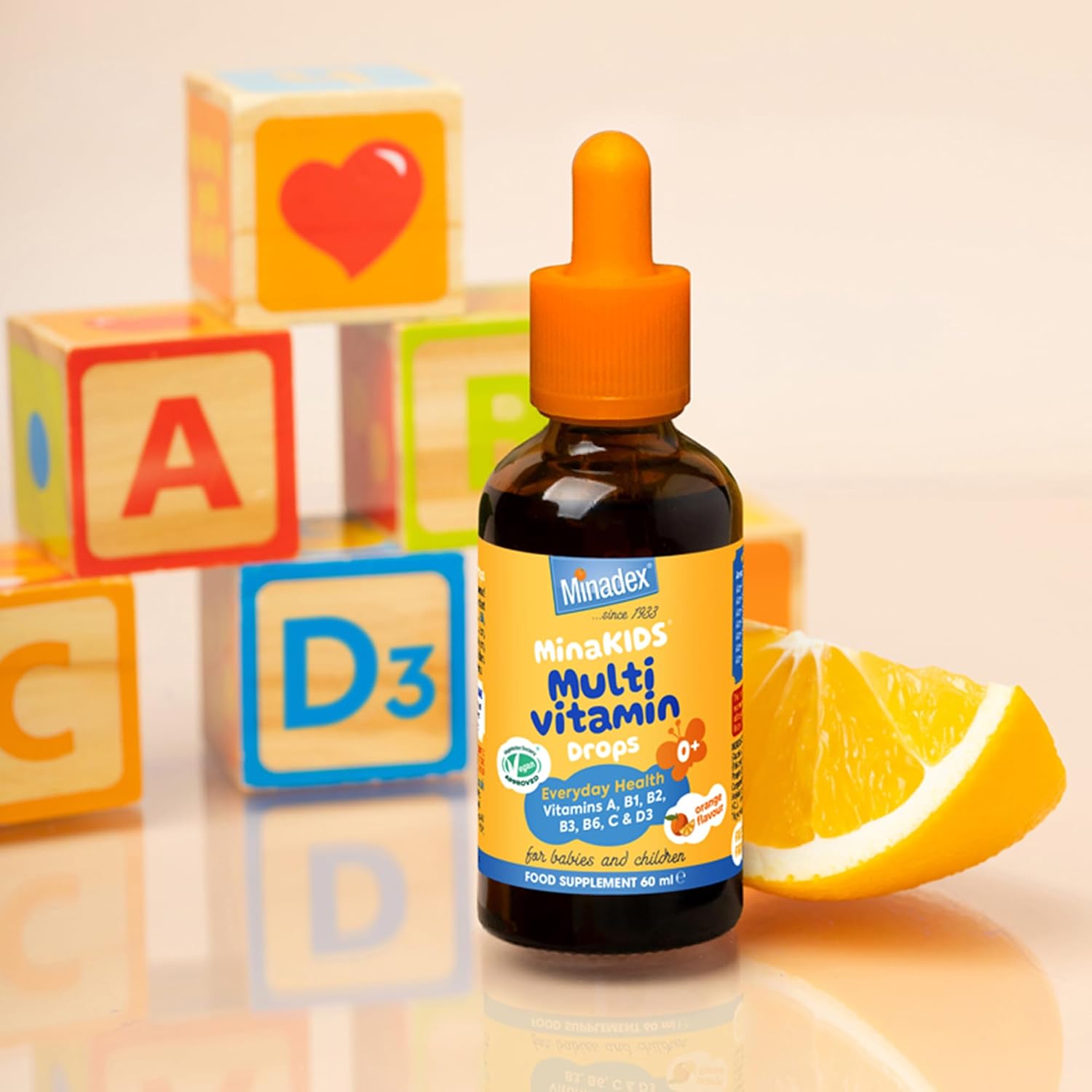 Minakids Multivitamin Drops 60ml