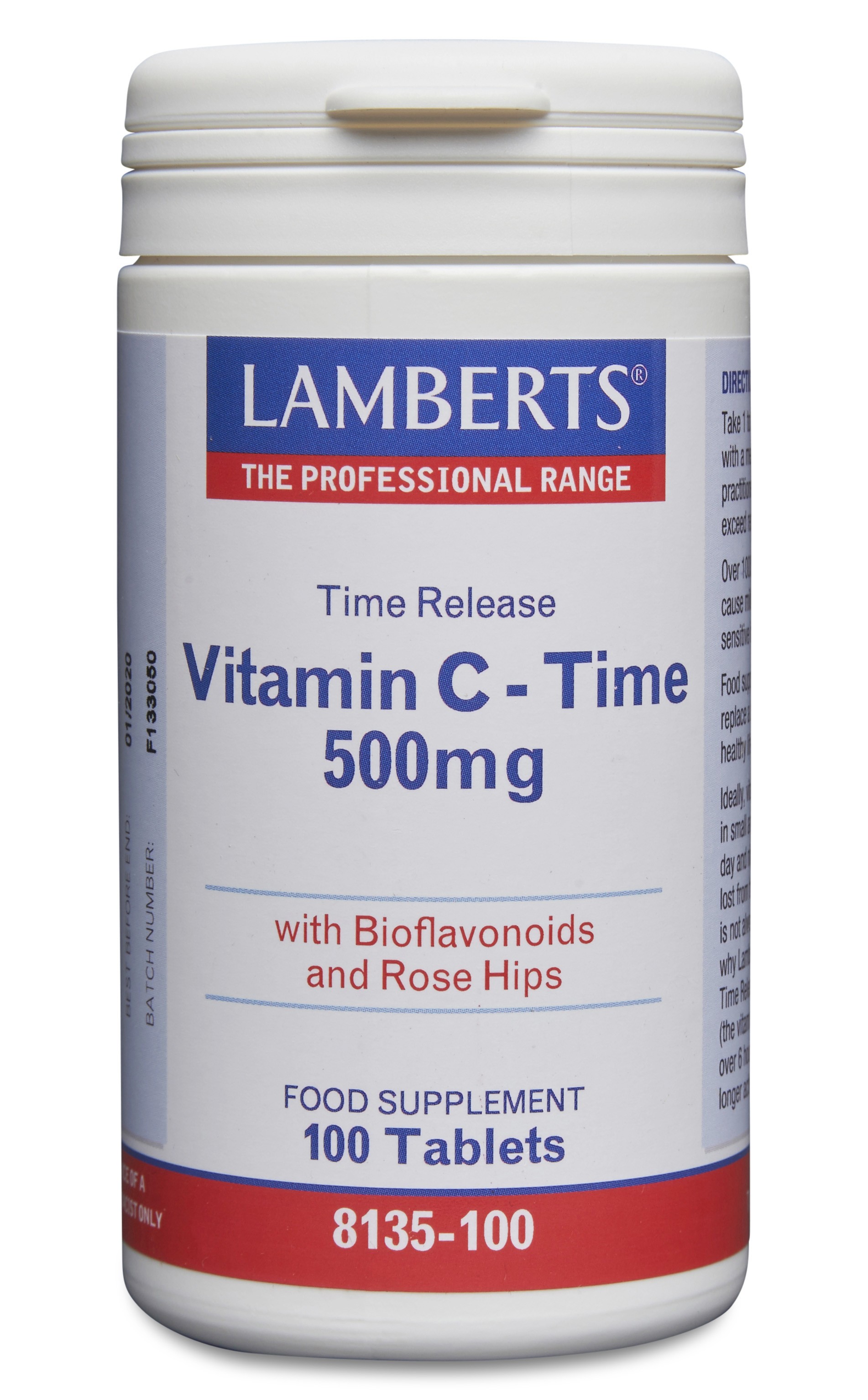 Lamberts Time Release 500mg