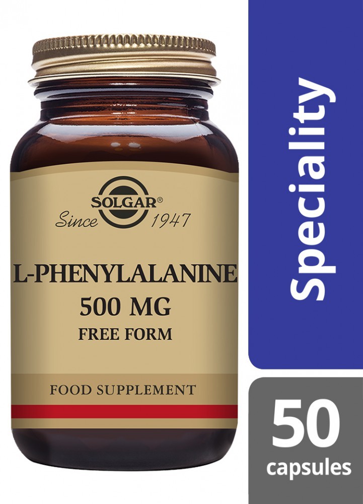 Solgar L-Phenylalanine 500 MG