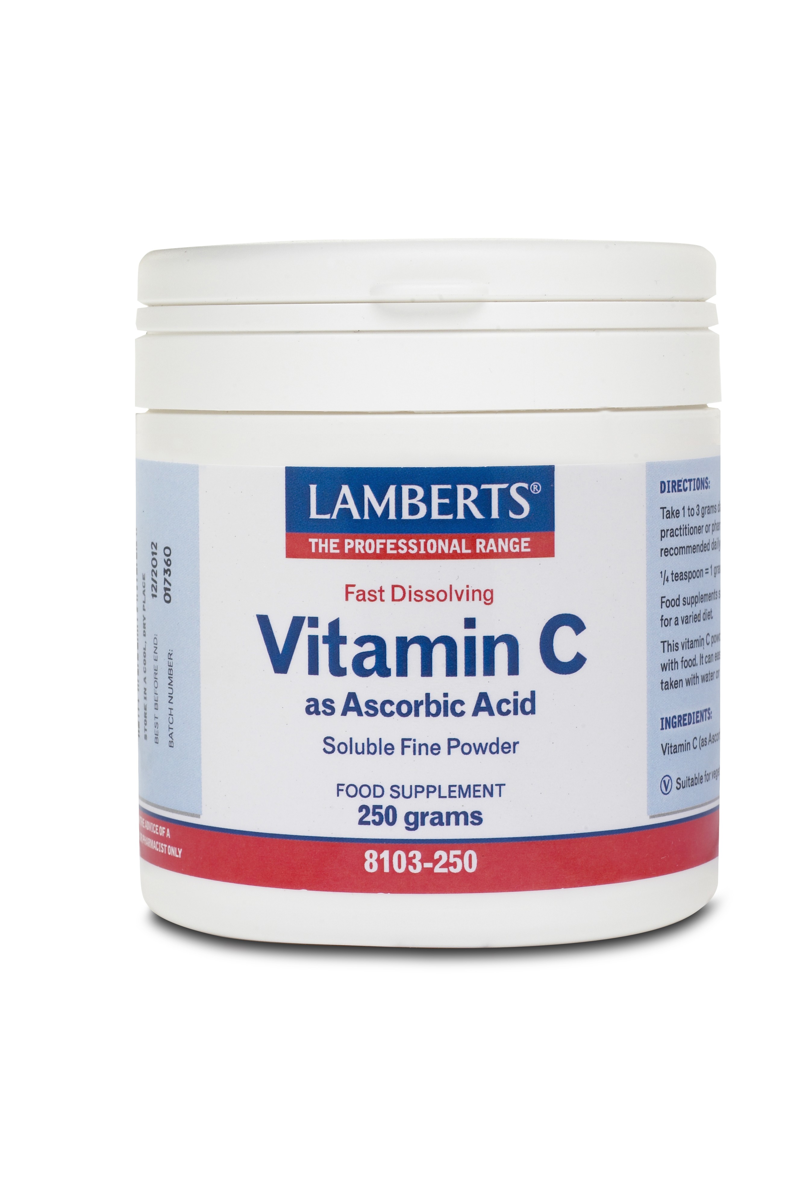 Lamberts Ascorbic Acid