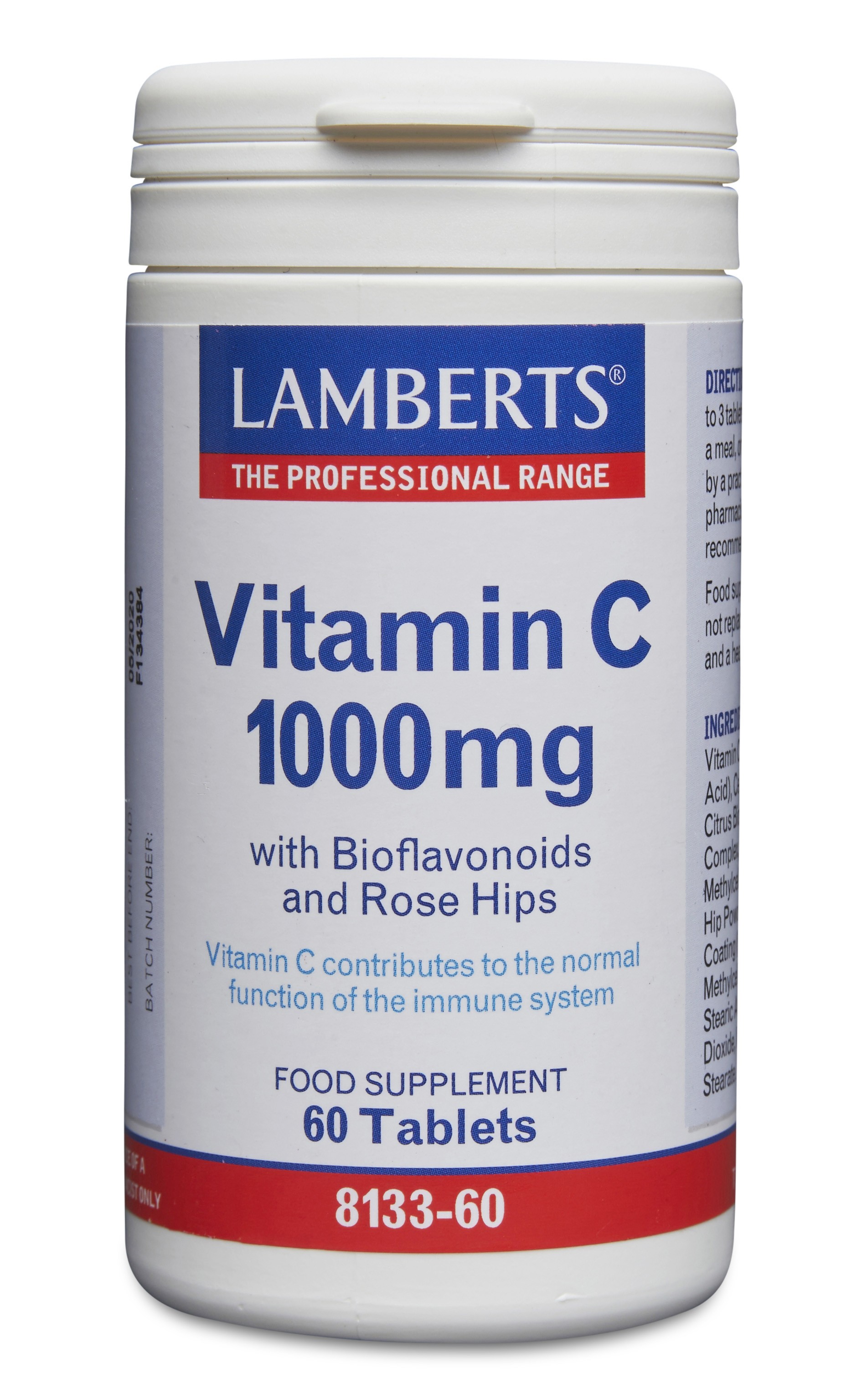 Lamberts Vitamin C 1000mg + Bioflavonoids