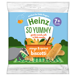 Heinz Mango & Apricot Biscotti