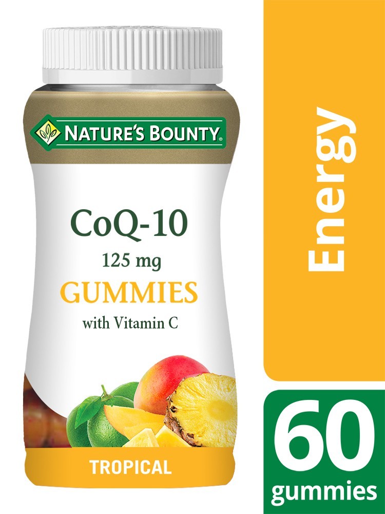 Nature'S Bounty Coq-10 125 MG Gummies With Vitamin C