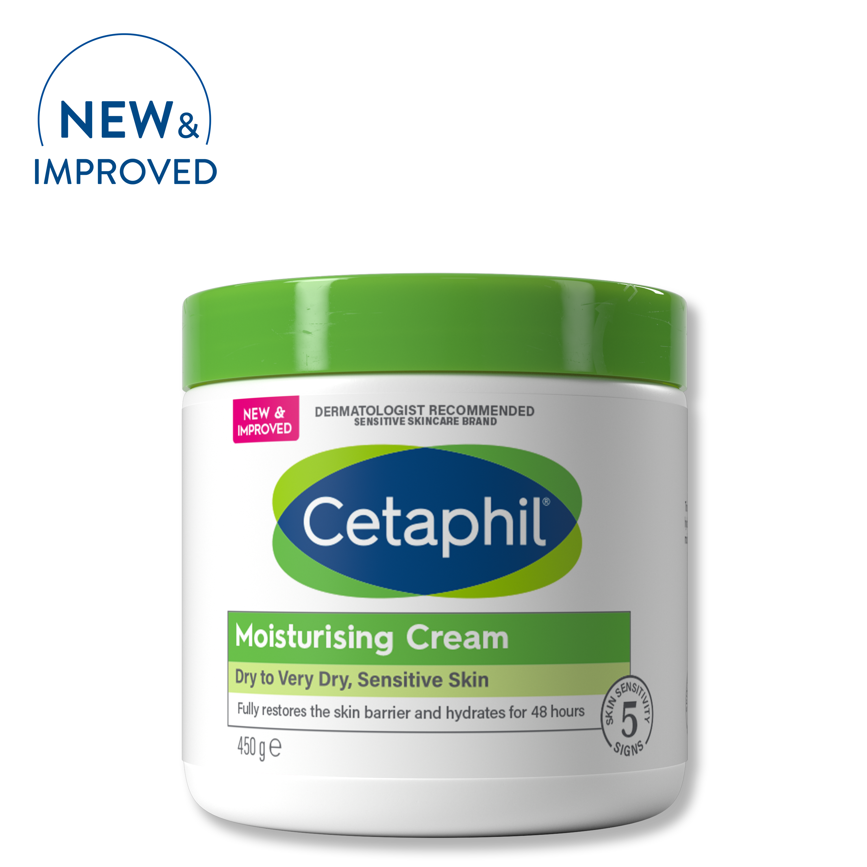 Cetaphil Moisturising Cream 450g