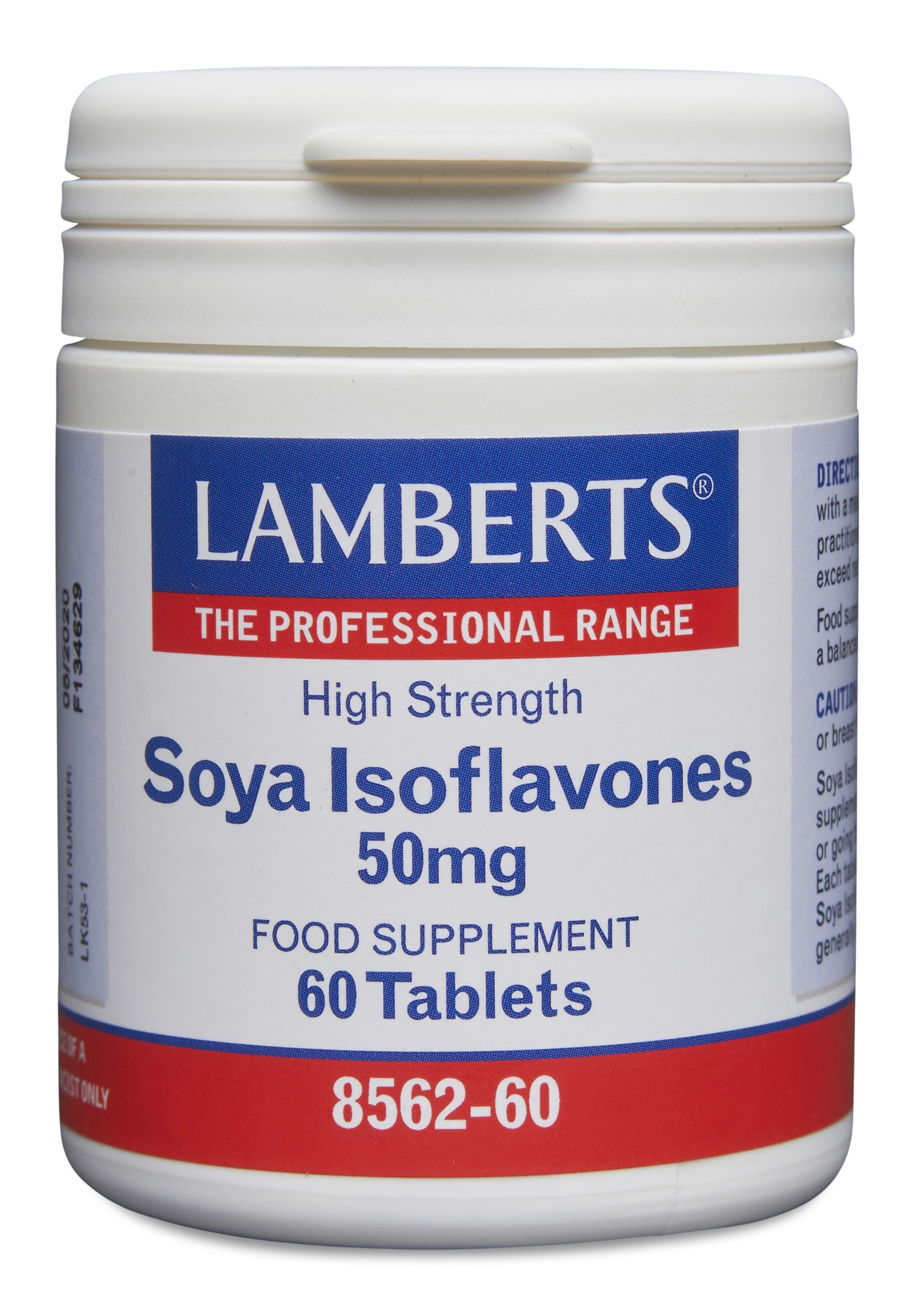 Lamberts Soya Isoflavones 50mg