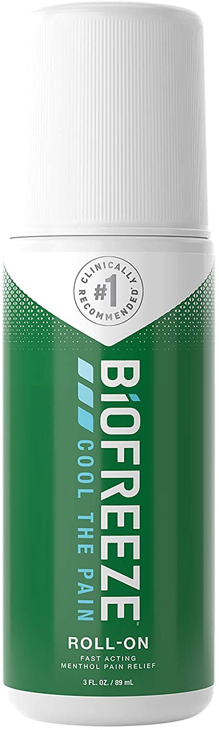 Biofreeze Pain Relieving Gel Roll ON 82g