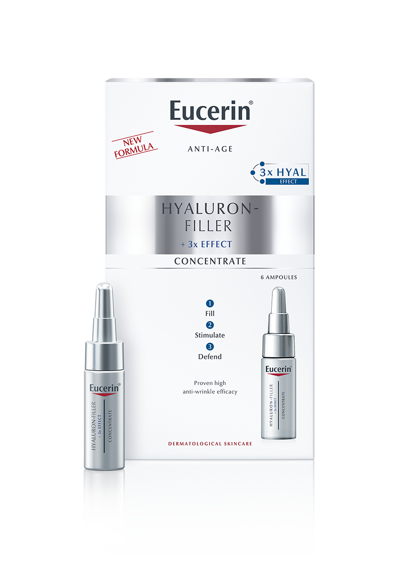 Eucerin Hyaluron-Filler Concentrate (6X 5ml)