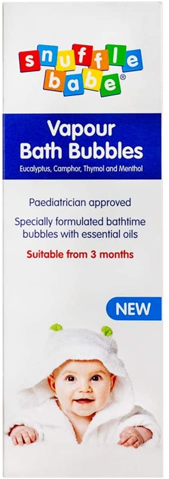 Snufflebabe Bath Bubbles