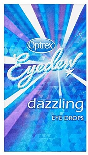 Optrex Eyedew Eyedrops Dazzling