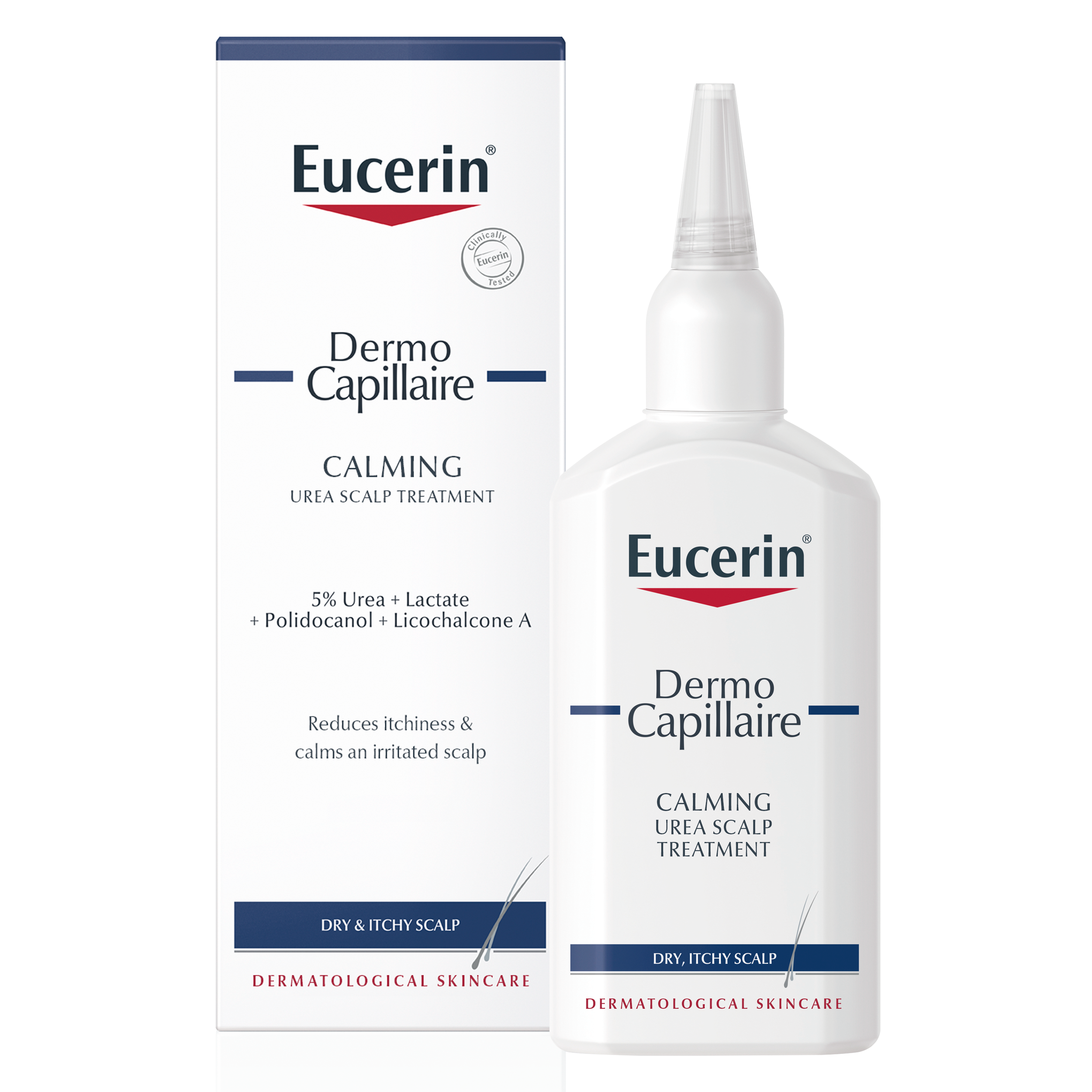 Eucerin Dermocapillaire Urea Scalp (100ml)