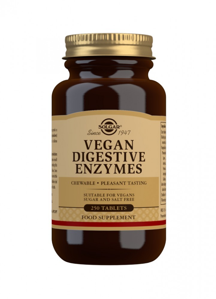 Solgar Vegan Digestive Enzymes