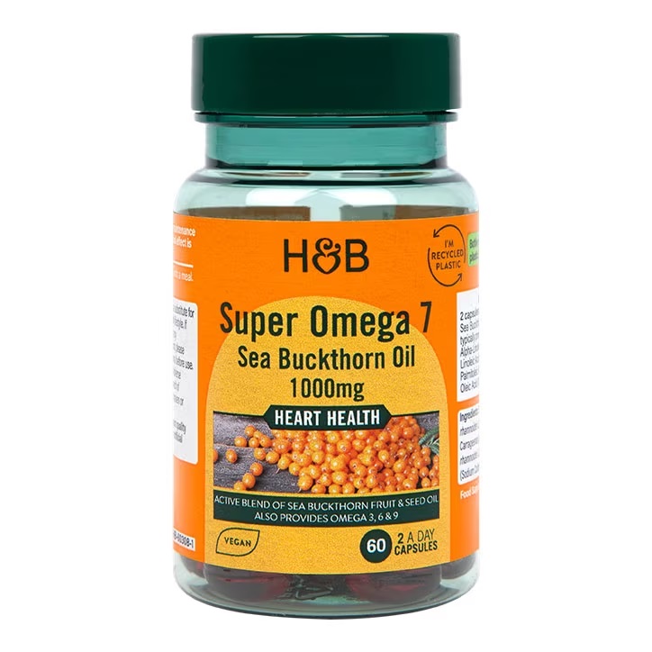 Holland & Barrett Sea Buckthorn Oil 60 Capsules