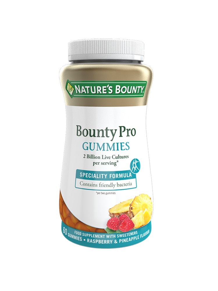 Nature'S Bounty Bounty Pro Gummies