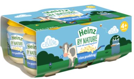 Heinz Rice Pudding 6pk