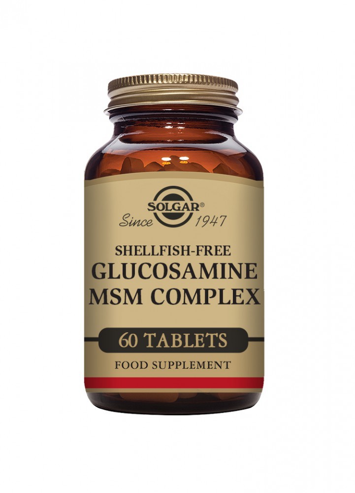 Solgar Glucosamine Msm Complex (Shellfish-Free)