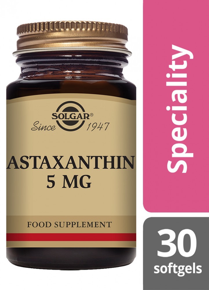 Solgar Astaxanthin 5 MG