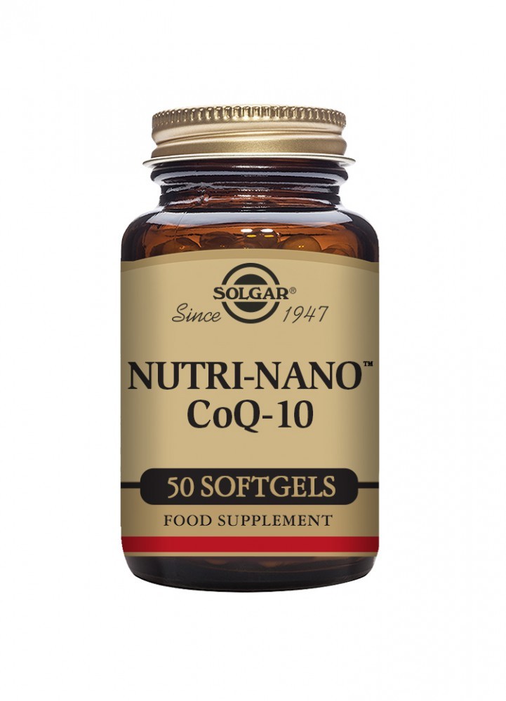 Solgar Nutri-Nano™ Coq-10 3.1x