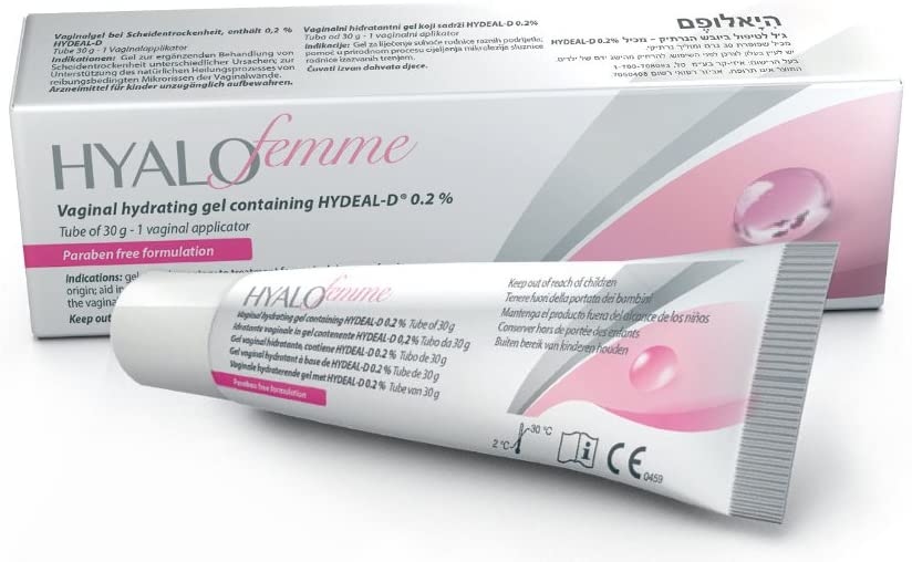 Hyalofemme Vaginal Moisturiser Paraben Free