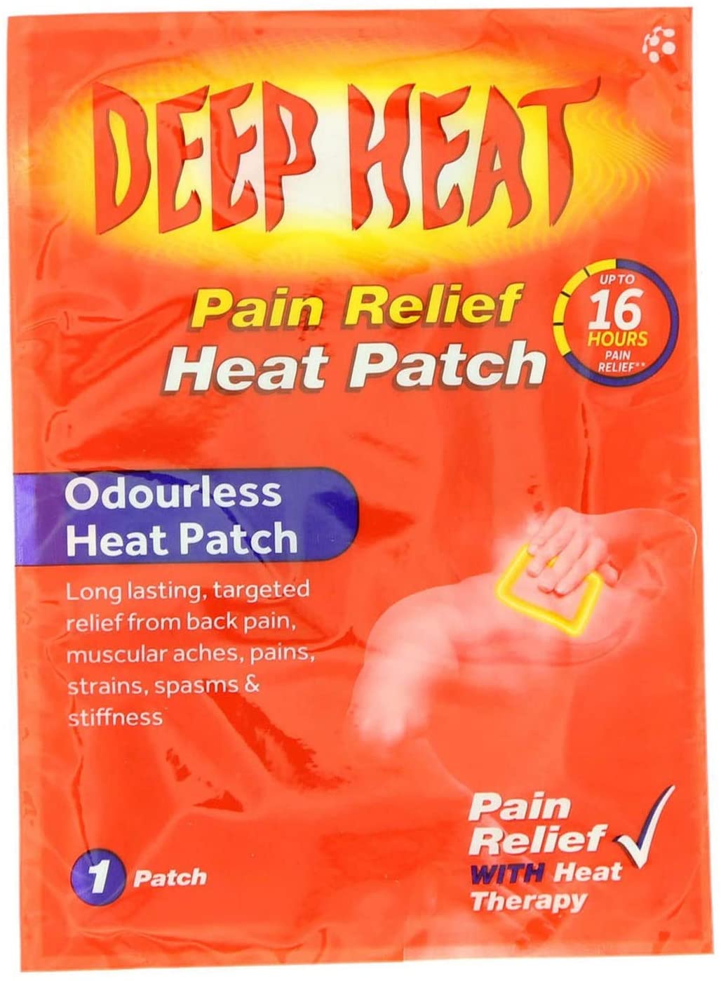 Deep Heat Heat Patch