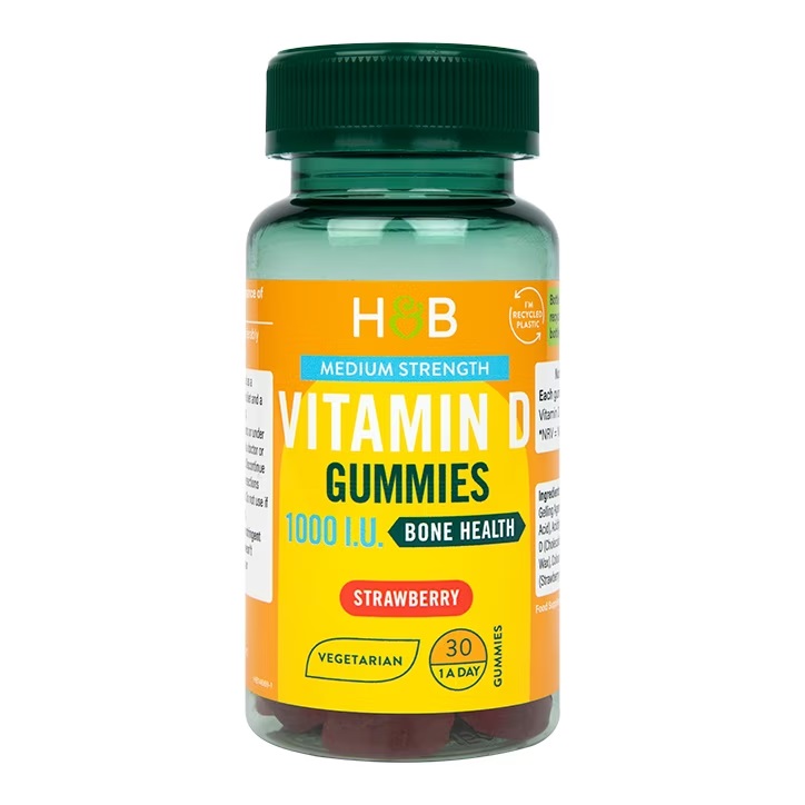 Holland & Barrett Vegetarian Vitamin D 1000 I.u. 25ug 30 Gummies