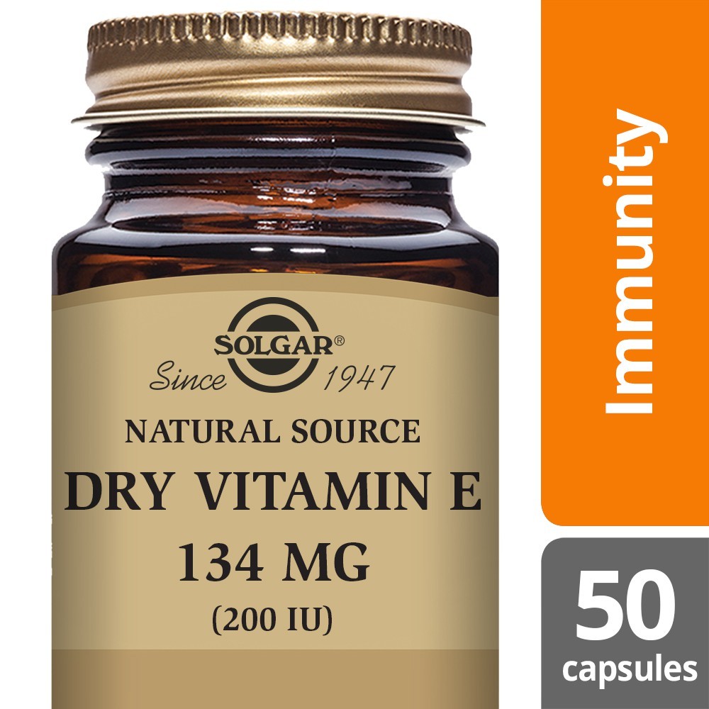 Solgar Dry Vitamin E 134 MG (200 IU)