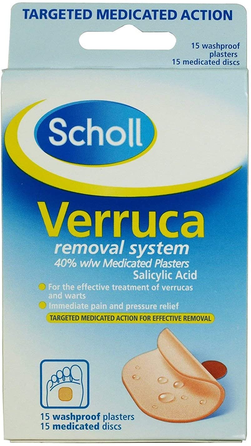 Scholl Verruca Removal System
