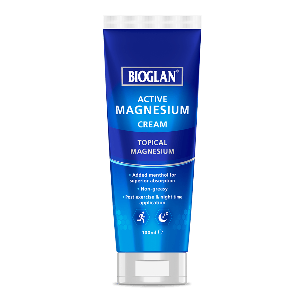 Bioglan Active Magnesium Cream 100g