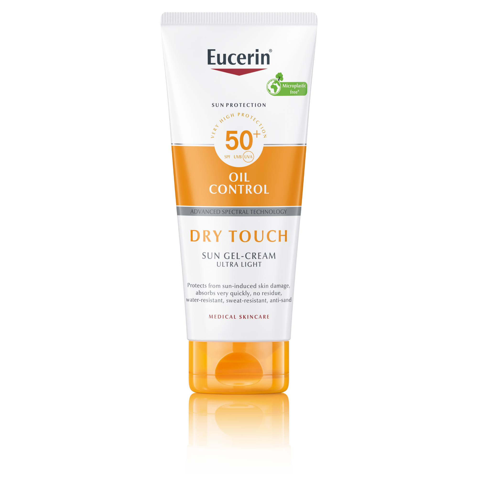Eucerin Sun Dry Touch Gel-Cream Spf50+ (200ml)
