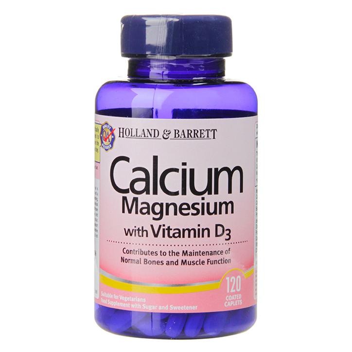 Holland & Barrett Calcium And Magnesium With Vitamin D3