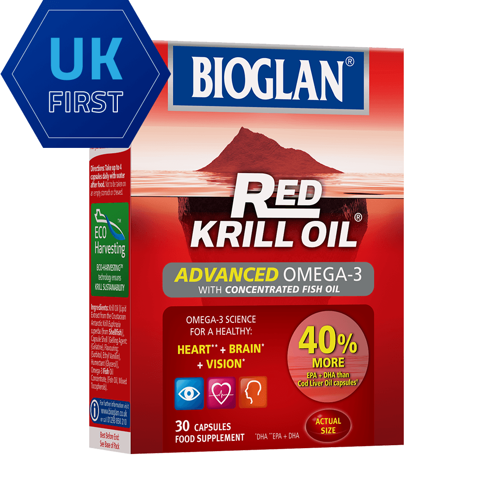 Bioglan Red Krill Oil 30 Capsules