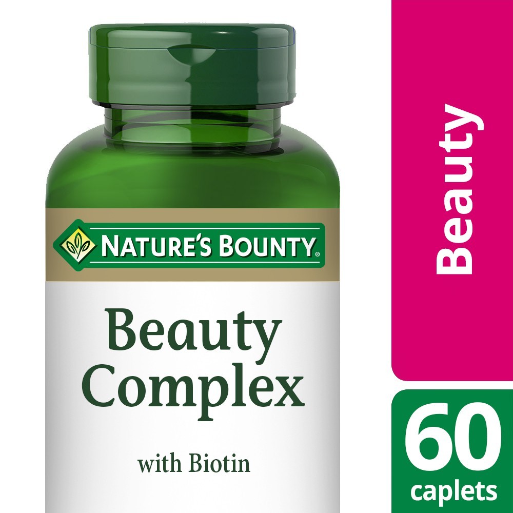 Nature'S Bounty Beauty Complex With Biotin