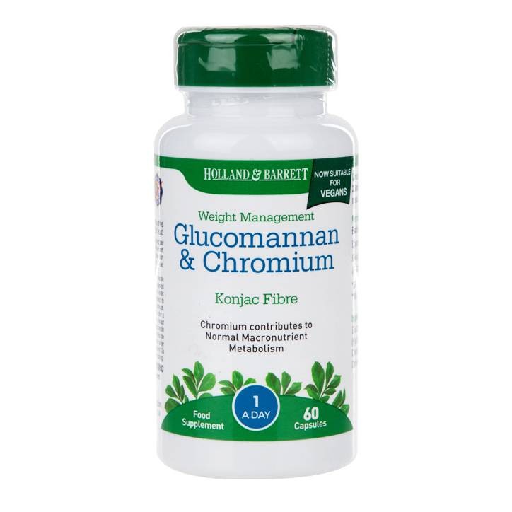 Holland & Barrett Glucomannan & Chromium