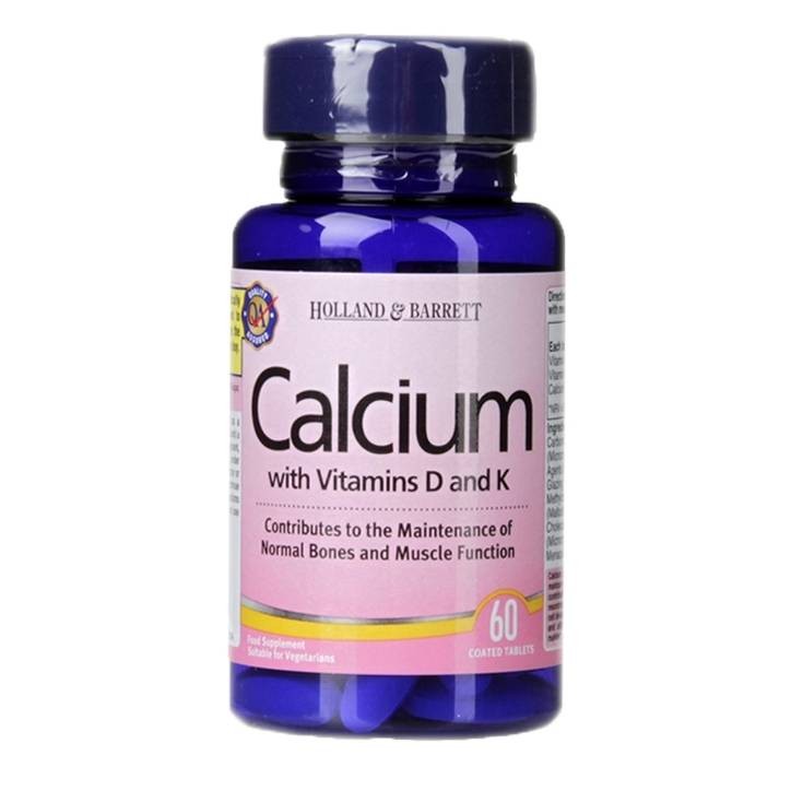 Holland & Barrett Calcium With Vitamins D And K