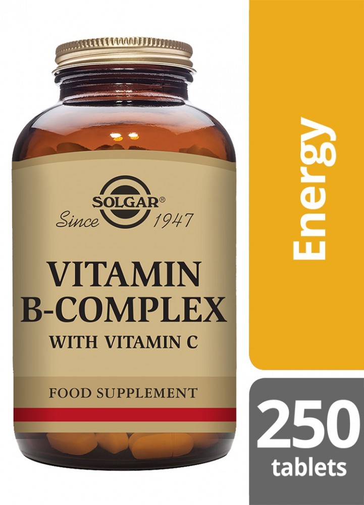 Solgar Vitamin B-Complex With Vitamin C