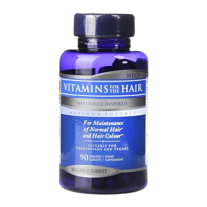 Holland & Barrett Mega Vitamins For The Hair