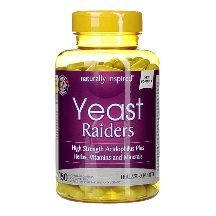 Holland & Barrett Yeast Raiders 1