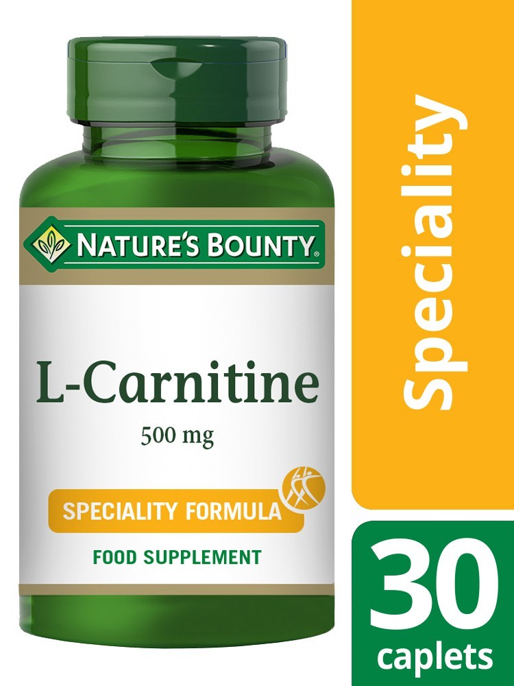 Nature'S Bounty L-Carnitine 500 MG