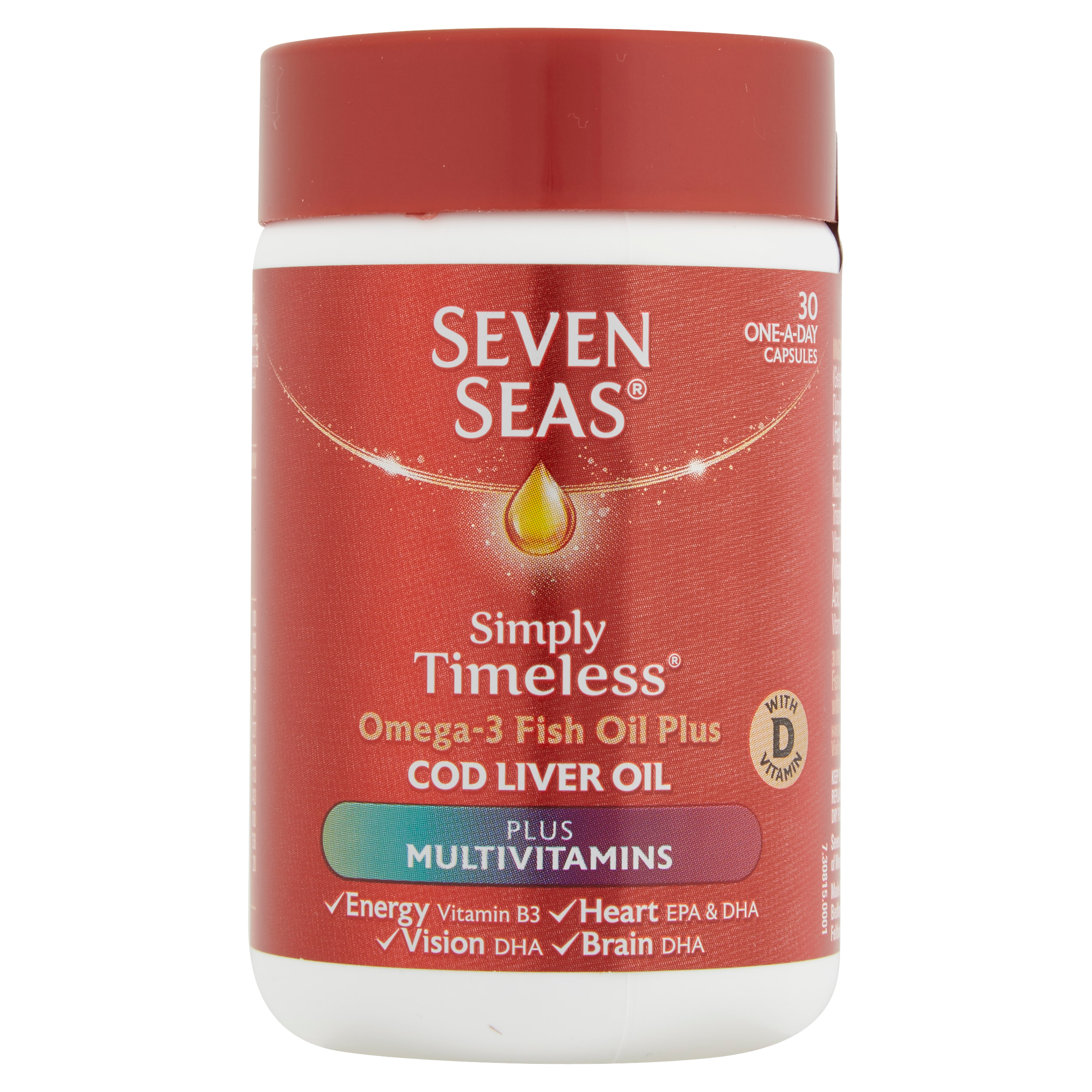 Seven Seas Multivitamins Capsules